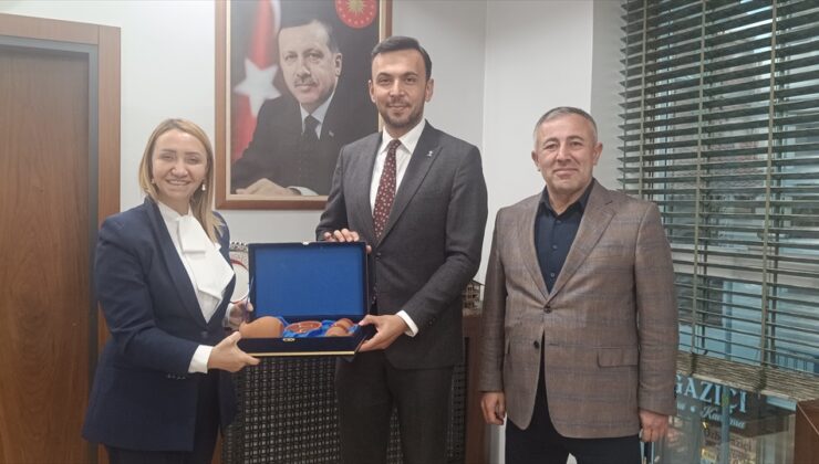 AK Parti Genel Merkez İl Koordinatörü Toklu, Bilecik Pazaryeri’nde ziyaretler yaptı