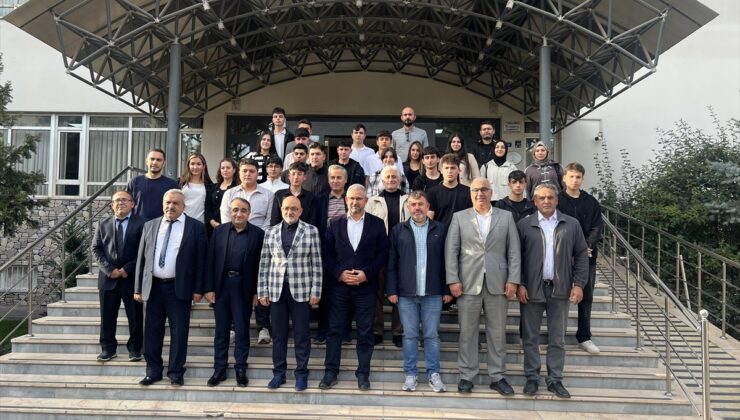 AK Parti Kayseri Milletvekili Cıngı, 25 öğrencinin Almanya’da staj yaptığını belirtti
