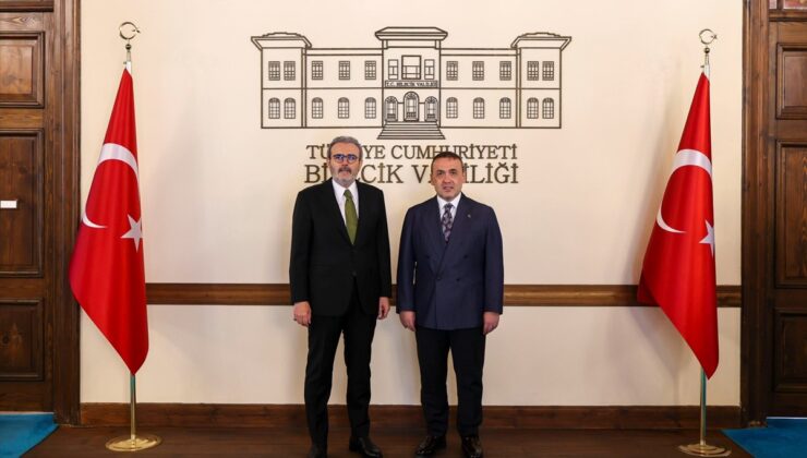 AK Parti MKYK Üyesi Mahir Ünal, Bilecik Valisi Sözer’i ziyaret etti