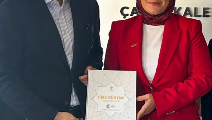 AK Parti MKYK üyesi Makas, KADEM Çanakkale İl Temsilciliğini ziyaret etti