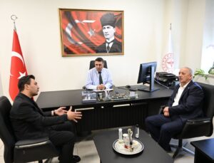 AK Parti Muğla Milletvekili Mete, Bodrum Devlet Hastanesinde hastaları dinledi
