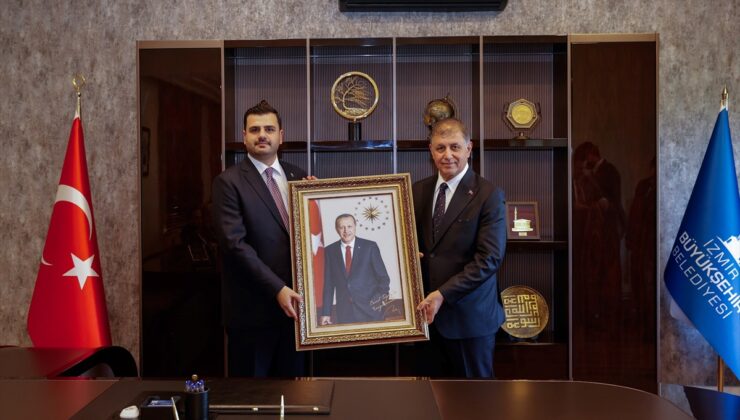 AK Partili İnan, İzmir Büyükşehir Belediye Başkanı Tugay’a ziyaret gerçekleştirdi