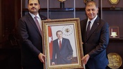 AK Parti Genel Sekreteri İnan’dan Cemil Tugay’a ziyaret: Şimdi birlikte çok çalışma vakti