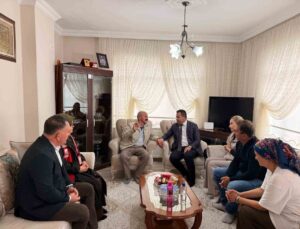 Akçakoca Kaymakamı Uzan, Kıbrıs gazilerine başsağlığı ve geçmiş olsun diledi