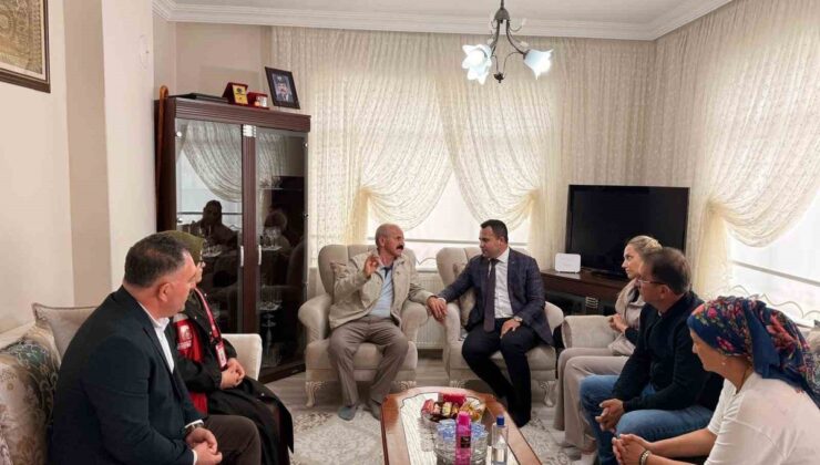 Akçakoca Kaymakamı Uzan, Kıbrıs gazilerine başsağlığı ve geçmiş olsun diledi