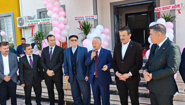 Aksaray Valisi Duru, Sultanhanı’nda Rifat Ağır’ın yaptırdığı kız Kur’an kursunu açtı