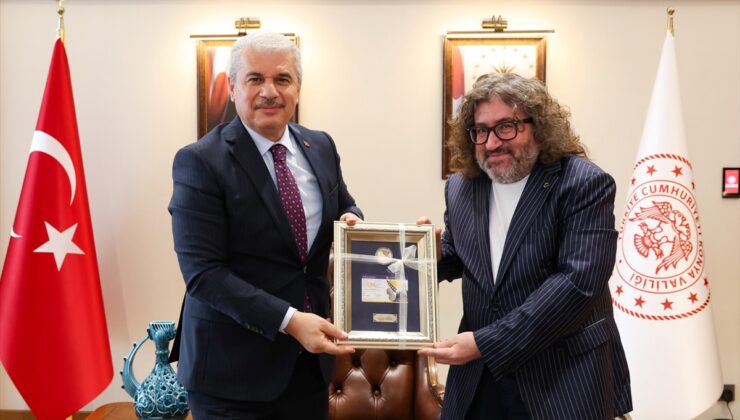 AKSED Başkanı Günay, Konya Valisi Akın’a derneğin çalışmalarını anlattı