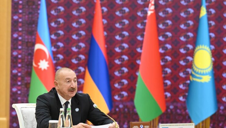Aliyev, Azerbaycan transitinin 2026 ilk yarısında 8 milyon tona ulaştığını açıkladı
