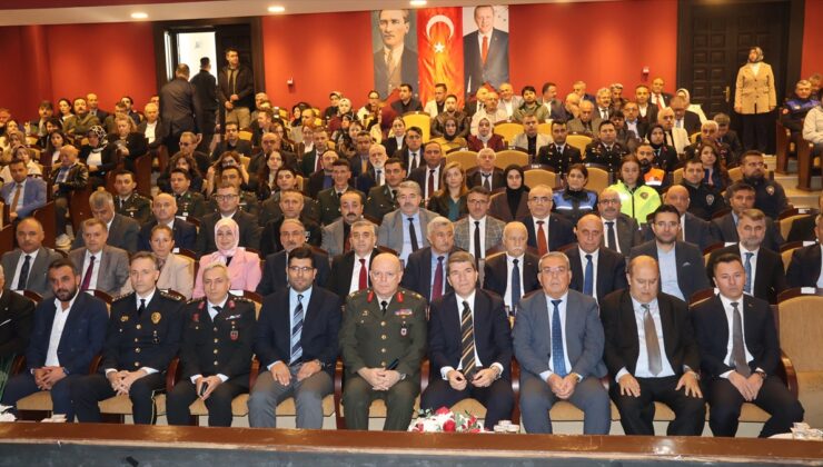 Amasya Protokolü’nün 107. yılı için düzenlenen konferansta tarihi önem anlatıldı