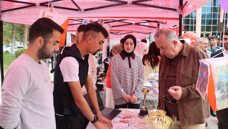 Amasya Üniversitesi’nde kulüp tanıtım günleri 112 kulüple başladı