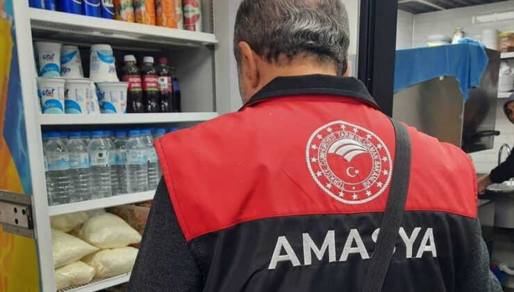 Amasya’da okul kantinleri ve yemekhaneleri gıda güvenliği için denetlendi