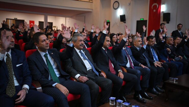 Ankara 2 No’lu Baro’nun genel kurulu başladı, başkanlık seçimi yarın yapılacak