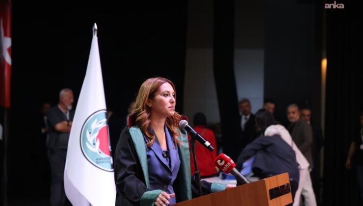 Ankara Barosu Başkanı Çağlayan, Kanadoğlu’na açılan soruşturmaya tepki gösterdi