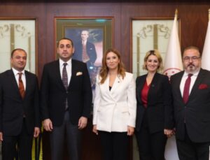 Ankara Barosu yöneticileri, Başsavcı Aykut Çelik’e adliye sorunlarını iletti