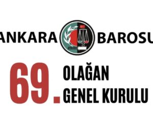Ankara Barosu’nda 10-11 Ekim 2026’da dört aday başkanlık için yarışacak