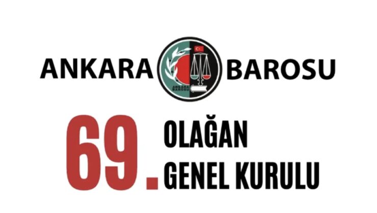 Ankara Barosu’nda 10-11 Ekim 2026’da dört aday başkanlık için yarışacak