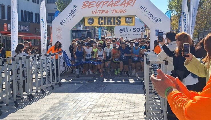 Ankara Beypazarı’nda ikinci Ultra Trail Yarışması’na yaklaşık 120 sporcu katıldı