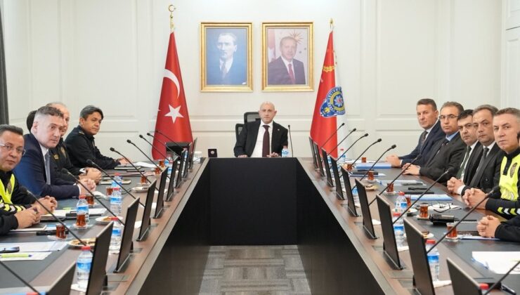 Ankara Emniyet Müdürlüğü 29 Ekim ve TDT 13. Zirvesi için güvenlik toplantısı yaptı