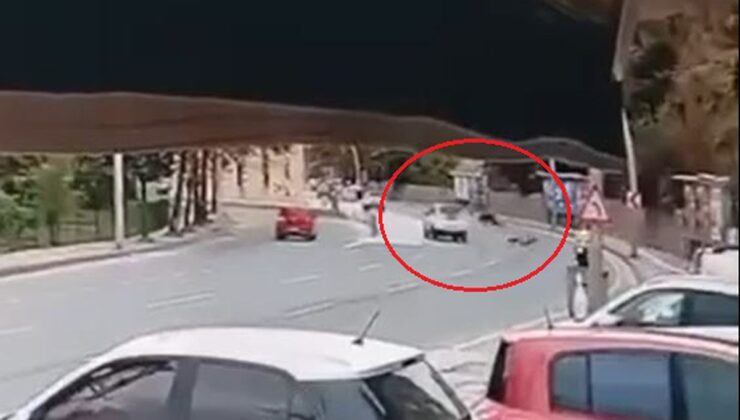 Ankara Keçiören’de otomobil elektrikli bisiklete çarptı, bisikletli ağır yaralandı