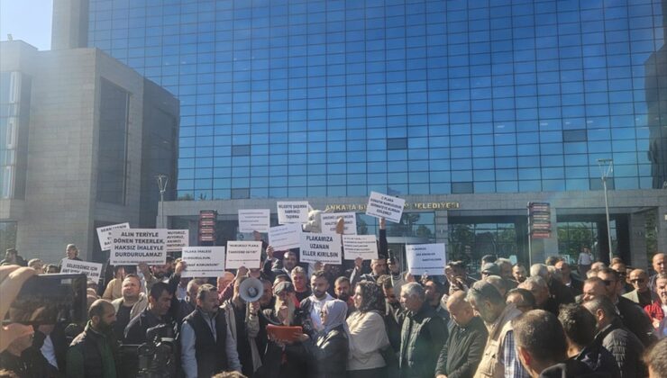 Ankara’da C plaka sahibi servisçiler 200 plakanın kiralama ihalesinin iptalini istedi