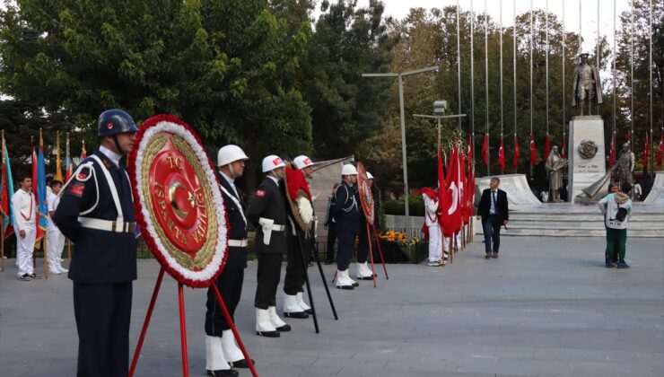 Antalya, Muğla, Isparta ve Burdur’da 29 Ekim Cumhuriyet Bayramı kutlamaları başladı