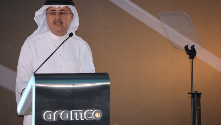 Aramco CEO’su Nasser, ham petrol rezervlerinin iki yılda dolabileceği konusunda uyardı