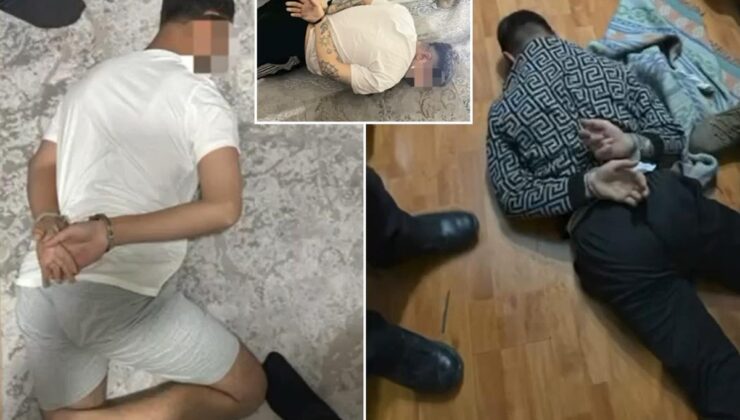 “Arap Emrah”ın suç örgütüne şafak baskını! 34 kişi gözaltına alındı
