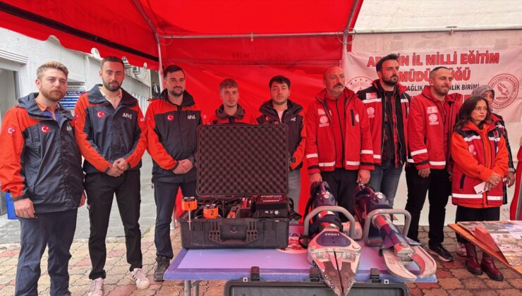 Artvin’de AFAD koordinesinde afet farkındalık etkinlikleri 3 gün sürecek