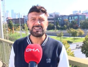Ataşehir TEM bağlantı yolunda motosiklet otomobile arkadan çarptı, iki kişi yaralandı