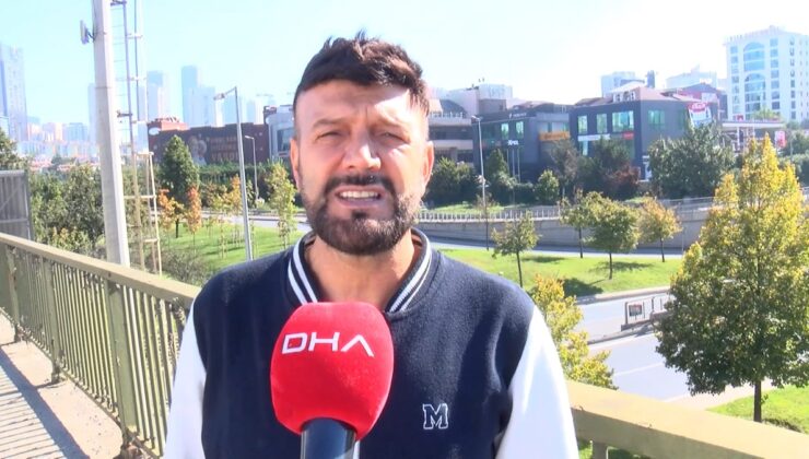 Ataşehir TEM bağlantı yolunda motosiklet otomobile arkadan çarptı, iki kişi yaralandı