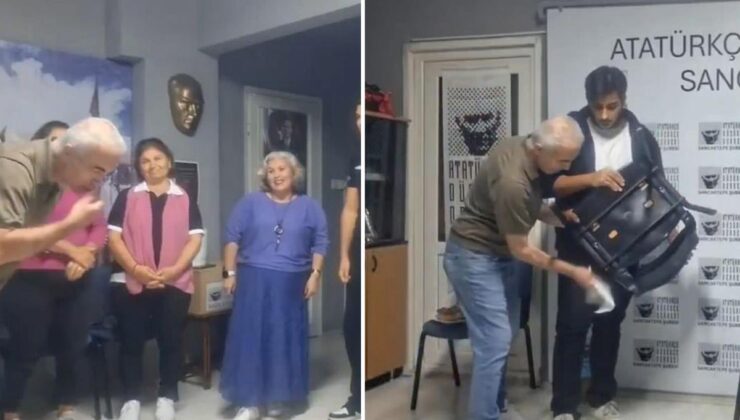 Atatürkçü Düşünce Derneği’ndeki görüntüler büyük tepki çekti