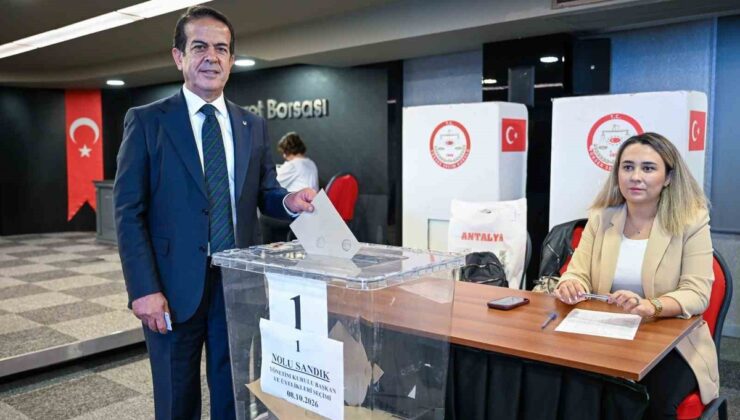 ATB’de organ seçimleri tamamlandı, Ali Çandır yeniden Yönetim Kurulu Başkanı seçildi