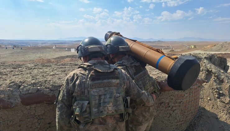 Ateş Serbest-2026’da yerli tüfek ve obüsler Polatlı’da hedefleri tam isabetle vurdu