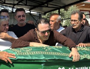 Atilla Taş’ın kızı, 14. kattan düşerek yaşamını yitirdiği Mersin’de defnedildi