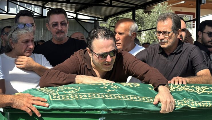 Atilla Taş’ın kızı, 14. kattan düşerek yaşamını yitirdiği Mersin’de defnedildi