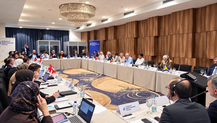 Avrupalı Müslüman kuruluşlar Saraybosna’da işbirliği için bir araya geldi