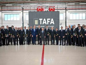 Aydın Çıldır Havalimanı’nda 39 genç pilot TAFA’dan mezun oldu