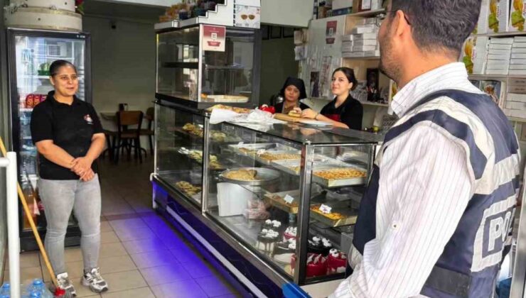 Aydın Karpuzlu’da polis, sahte polis/asker/savcı dolandırıcılarına karşı uyardı