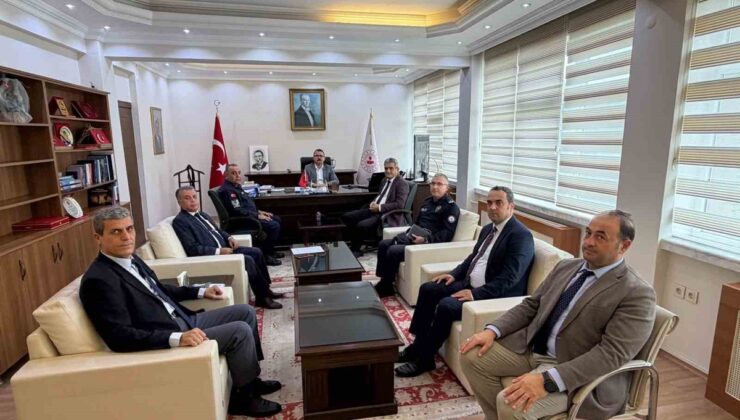 Aydın Sultanhisar’da 29 Ekim hazırlıkları Kaymakam Ateş başkanlığında görüşüldü