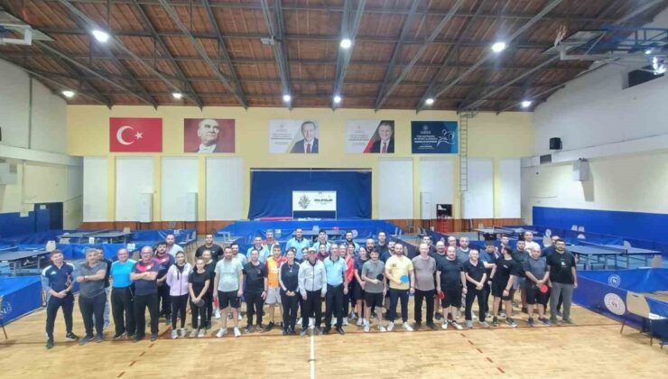 Aydın’da Kamu Spor Oyunları’nda Gençlik ve Spor İl Müdürlüğü kadınlarda birinci oldu