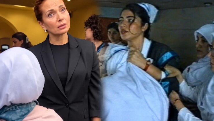 Azerbaycan’da 28 Şubat dönemini akıllara getiren görüntü