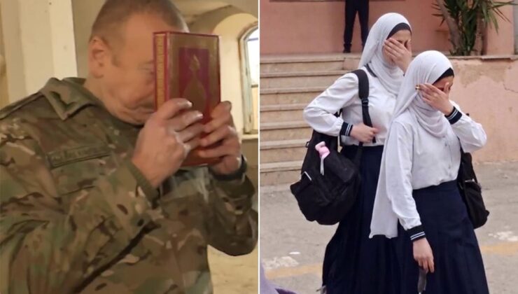 Azerbaycan’da başörtüsü tartışması büyüyor! Aliyev’in görüntüleriyle mesaj verildi
