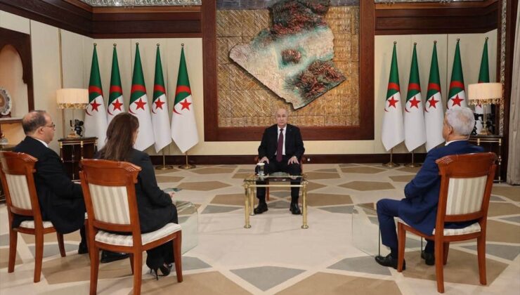 BAE ile ilişkileri kesen Cezayir Cumhurbaşkanı Tebbun’dan “Karar verdiğimizde geri adım atmayız” açıklaması