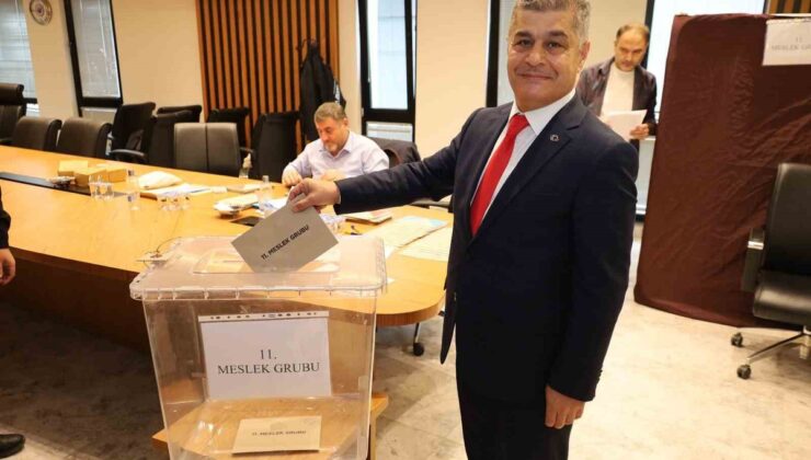 Bafra TSO seçiminde Göksel Başar’ın kırmızı listesi 12 grubun tamamını kazandı