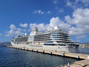 Bahama bayraklı Silver Nova kruvaziyeri Bodrum’a 681 yolcu getirdi