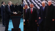 Devlet erkanı Anıtkabir'i ziyaret etti! Cumhurbaşkanı Erdoğan'dan 'Türkiye Yüzyılı' vurgulu mesaj
