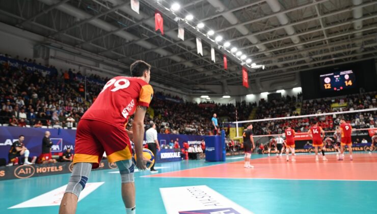 Bakan Bak, Kırıkkale’de spor kompleksini açtı; Galatasaray Madeş Mobilya 3-1 kazandı