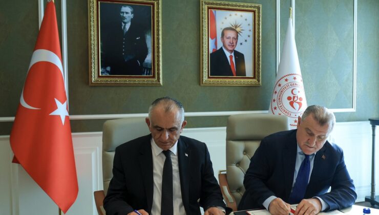 Bakan Bak, KKTC’li mevkidaşıyla Lefkoşa ve Girne’de öğrenci yurdu protokolü imzaladı