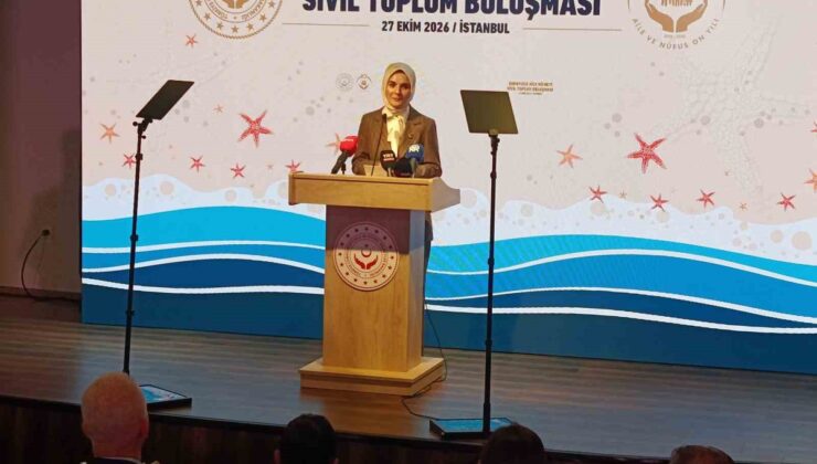 Bakan Göktaş, koruyucu aile hizmetine sivil toplum kuruluşlarından iş birliği istedi
