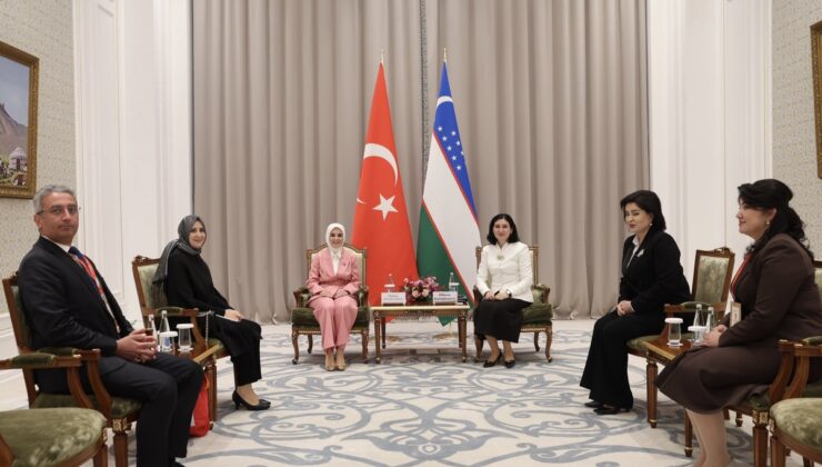 Bakan Göktaş, Özbekistanlı mevkidaşıyla aile ve kadın çalışmalarını görüştü